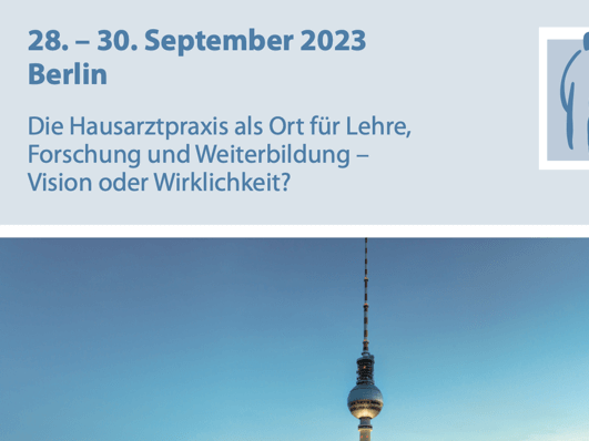 Ansicht auf Berlin als Einladung zum DEGAM-Kongress in Berlin